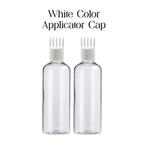 (ZMPC25)  White  Color Applicator Caps- 20mm & 24mm Neck