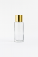 Load image into Gallery viewer, [ZMG145] Glass Bottle With Gold Screw Cap 25ml, 30ml

