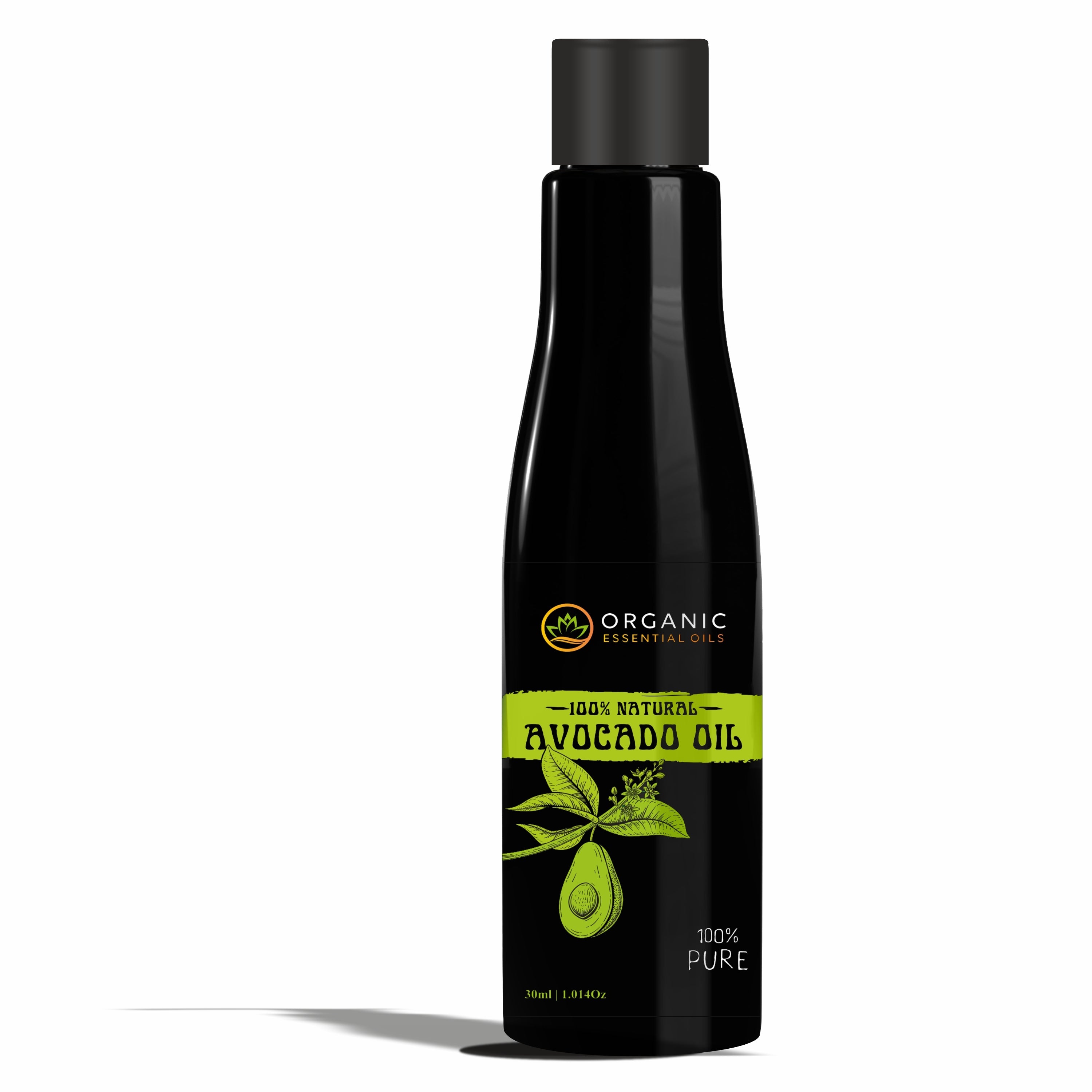 [ZMK07] Black Asta Bottle With Black Screw Cap - 100ml & 200ml