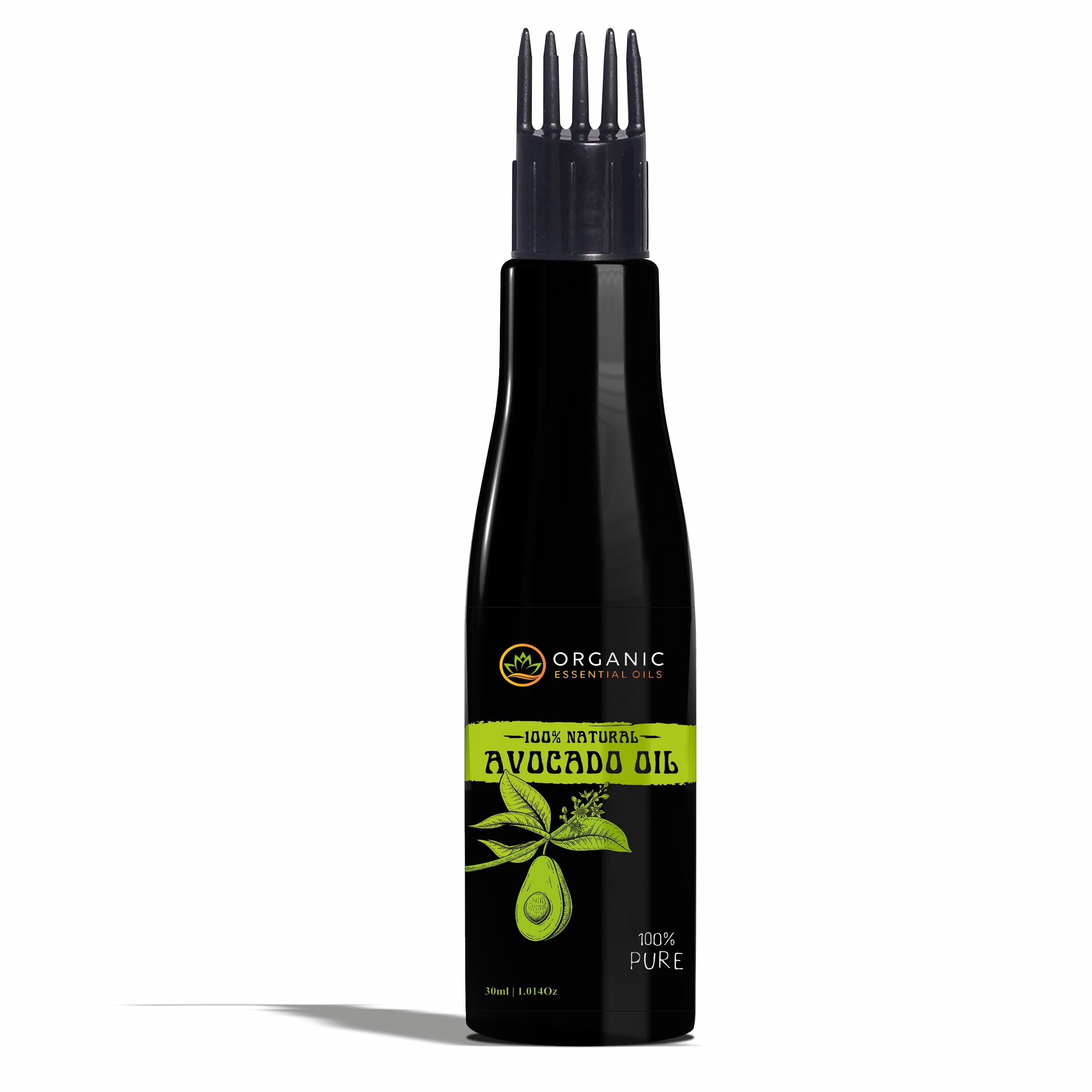 |ZMK24| BLACK COLOR BOTTLE WITH BLACK APPICATOR CAP Available Size: 100ml, 200ml