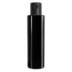 Load image into Gallery viewer, Black Color Premium Empty Pet Bottles With Black Flip-Top Cap 200ML [ZMK37]
