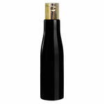 Load image into Gallery viewer, |ZMK27| Black Color Bottle With Gold  Disk Top Cap-200ml
