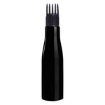 Load image into Gallery viewer, |ZMK24| BLACK COLOR BOTTLE WITH BLACK APPICATOR CAP Available Size: 100ml, 200ml
