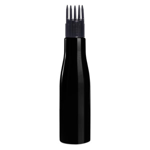 |ZMK24| BLACK COLOR BOTTLE WITH BLACK APPICATOR CAP Available Size: 100ml, 200ml