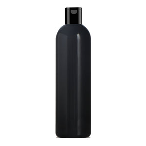 Black Color Bottle With Black Flip Top Cap-100ml & 200ML [ZMK05]