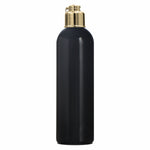 Load image into Gallery viewer, Black Color Bottle With Golden Locate  Cap-100ml &amp; 200ml [ZMK13]
