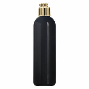 Black Color Bottle With Golden Locate  Cap-100ml & 200ml [ZMK13]