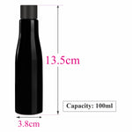 Load image into Gallery viewer, [ZMK07] Black Asta Bottle With Black Screw Cap - 100ml &amp; 200ml
