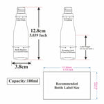 Load image into Gallery viewer, [ZMK07] Black Asta Bottle With Black Screw Cap - 100ml &amp; 200ml
