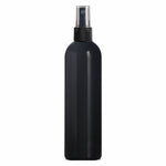 Load image into Gallery viewer, [ZMK44] BLACK COLOR PET ROUND BOTTLE WITH BEAUTIFUL BLACK SPRAY PUMP | 100ML &amp; 200ML
