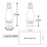 Load image into Gallery viewer, [ZMK26] Black Bottle With Gold  Black Dispenser Pump - 200ml
