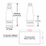 Load image into Gallery viewer, Black Bottle With Silver Plated Black Black Dispenser Pump-200 ML [ZMK16]
