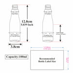 Load image into Gallery viewer, |ZMK24| BLACK COLOR BOTTLE WITH BLACK APPICATOR CAP Available Size: 100ml, 200ml

