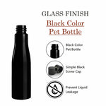 Load image into Gallery viewer, Black Color Bottle With Black Color Cap-100ml [ZMK07]
