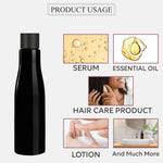 Load image into Gallery viewer, [ZMK07] Black Asta Bottle With Black Screw Cap - 100ml &amp; 200ml
