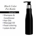 Load image into Gallery viewer, Black Bottle With Silver Plated Black Black Dispenser Pump-200 ML [ZMK16]
