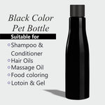 Load image into Gallery viewer, [ZMK07] Black Asta Bottle With Black Screw Cap - 100ml &amp; 200ml
