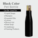 Load image into Gallery viewer, |ZMK27| Black Color Bottle With Gold  Disk Top Cap-200ml
