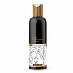 Load image into Gallery viewer, |ZMK23| BLACK COLOR BOTTLE WITH GOLDEN/WHITE DISKTOP CAP Available Size: 200ml
