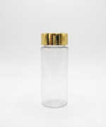 Load image into Gallery viewer, [ZMT132] Transparent Bottle With Gold Screw Cap   100ml &amp; 150ml  &amp; 200ml

