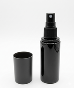 Load image into Gallery viewer, [ZMJ74] Black Milan Pet Bottle With Black Mist Spray Pump &amp; Black Over cap - 50ml, 100ml &amp; 200ml
