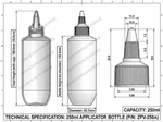 Load image into Gallery viewer, [ZMWH08] HDPE White Cupbase Bottle With White Twist Cap - 100 &amp; 250ml
