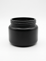 Load image into Gallery viewer, [ZMJ19] Black Color Micra Jar With Golden Streak Cap- 250gm
