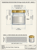 Load image into Gallery viewer, [ZMJ65] Amber Color Shilajit Jar With Black Cap- 30gm
