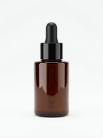 Load image into Gallery viewer, [ZMG213] Amber Glass Bottle With Black Dropper    30ml , 50 ml &amp; 100 ml
