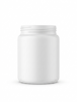 Load image into Gallery viewer, [ZMJ13] Micra Jar with White &amp; Silver Cap- 250gm, 500gm, 600gm &amp; 1kg
