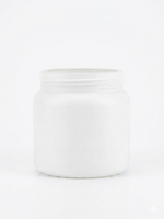 Load image into Gallery viewer, [ZMJ13] Micra Jar with White &amp; Silver Cap- 250gm, 500gm, 600gm &amp; 1kg
