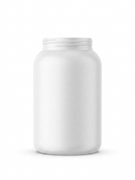 Load image into Gallery viewer, [ZMJ13] Micra Jar with White &amp; Silver Cap- 250gm, 500gm, 600gm &amp; 1kg
