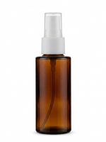 Load image into Gallery viewer, [ZMG219]   Amber Round  Glass Bottle With White Mist Spray Pump -  30ml  , 50 ml &amp; 100ml
