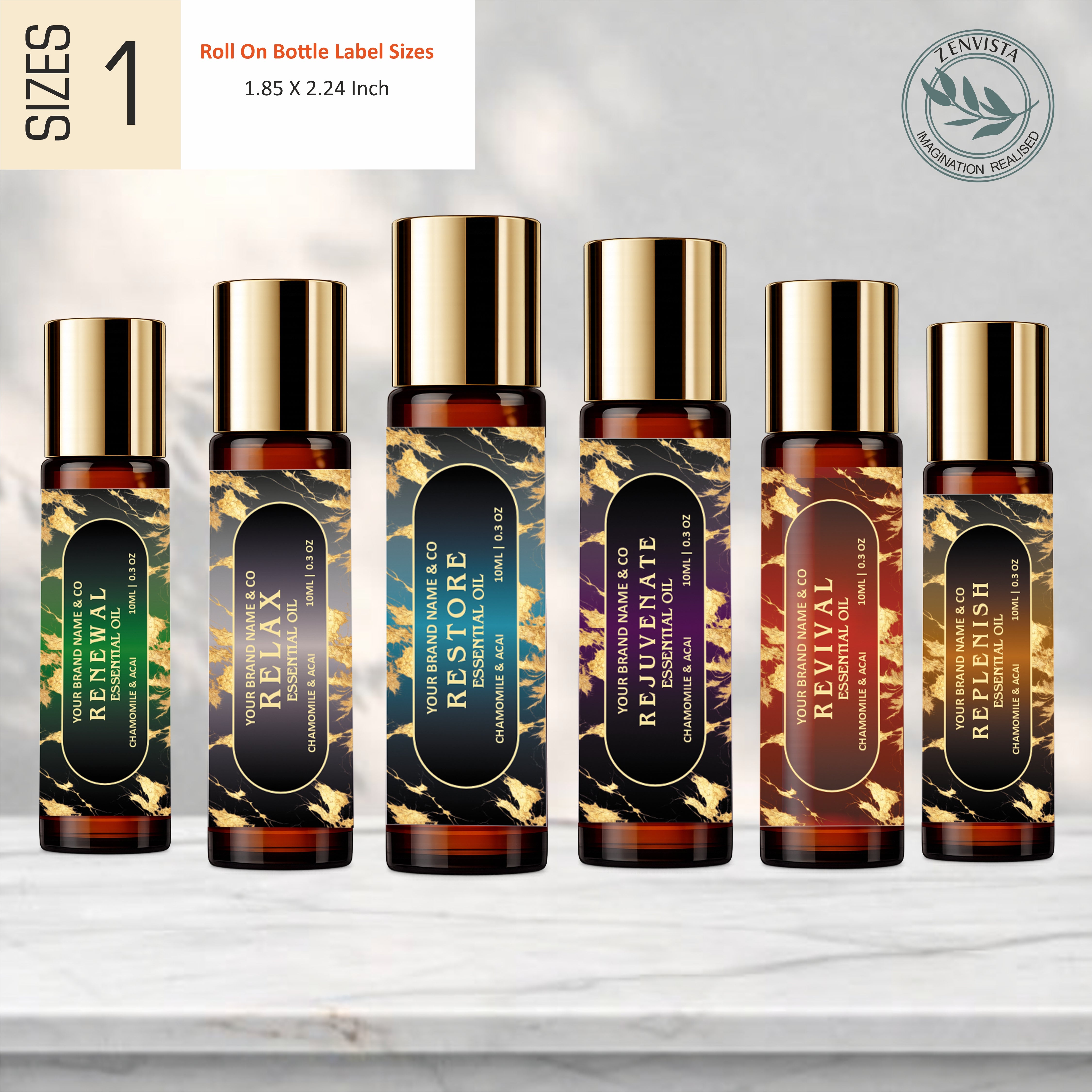 Customized Body Product Labels, DIY Cosmetic Label Editable Cosmetic L ...