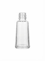 Load image into Gallery viewer, [ZMS87] Transparent Glass Conical Bottle With Black Spray - 8ml
