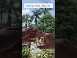 Load and play video in Gallery viewer, [ZMS60] Mini Glass Perfume Bottle With Silver Cap
