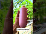 Load and play video in Gallery viewer, [ZMWH38] Pink Cupbase Bottle With Golden Dome Cape - 250ml
