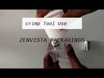 Load and play video in Gallery viewer, Crimp Tool for Perfume Spray Heads
