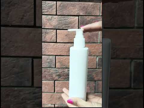 Milky White Color Bottle With White Color Dispenser Pump-200ml [ZMW20]