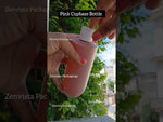 Load and play video in Gallery viewer, [ZMWH49] Pink Cupbase Bottle With White Beak Cap - 250ml
