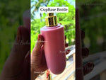 Load and play video in Gallery viewer, [ZMWH41] Pink Cupbase Bottle With Golden Locket Cap - 250ml
