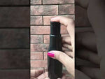 Load and play video in Gallery viewer, Black Color Bottle With Golden Locate Flip Top Cap-100ml &amp; 200ml [ZMK11]
