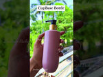 Load and play video in Gallery viewer, [ZMWH44] Pink Cupbase Bottle With Golden Black Dispenser - 250ml
