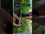 Load and play video in Gallery viewer, [ZMK73]  Black Milan Pet Bottle With Black Lotion Pump &amp;  Black Over cap - 50ml, 100ml &amp; 200ml
