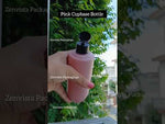 Load and play video in Gallery viewer, [ZMWH32] Pink Cupbase Bottle With Black Beak Cap - 50ml , 100ml &amp; 250ml
