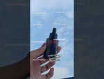 Load and play video in Gallery viewer, [ZMG213] Amber Glass Bottle With Black Dropper    30ml , 50 ml &amp; 100 ml

