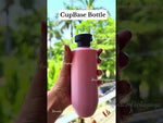 Load and play video in Gallery viewer, [ZMWH26] Pink Cupbase Bottle With Black Elite Cap - 50ml , 100ml &amp; 250ml
