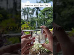 Load and play video in Gallery viewer, [ZMS62] Mini Glass Perfume Bottle With Silver Cap
