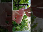 Load and play video in Gallery viewer, [ZMWH31] Pink Cupbase  Bottle With White Twist top Cap  - 50ml , 100ml &amp; 250ml

