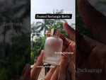 Load and play video in Gallery viewer, [ZMG209] Frosted Rectangle Bottle With Gold Screw Cap - 30ml
